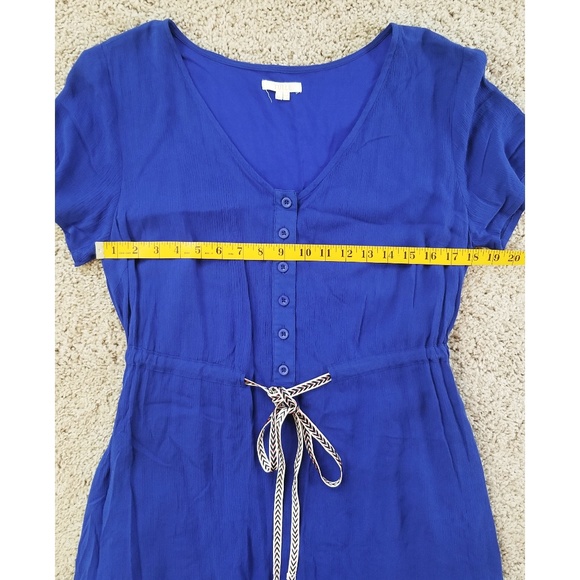 NWOT Royal Blue Tulle Dress - Picture 5 of 6